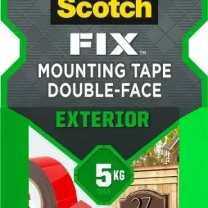 Dodaj do koszyka 3M Scotch Taśma Montażowa Exterior Dwustronna Zewnętrzna 1,5m..